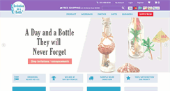 Desktop Screenshot of invitationinabottle.com